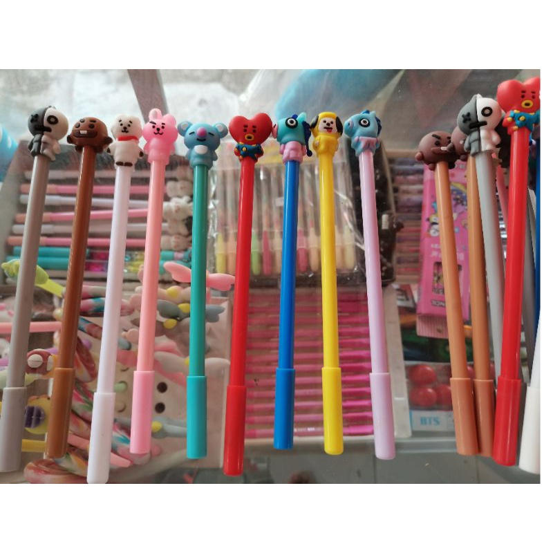 

Pen Gel Boneka BTS / BT21
