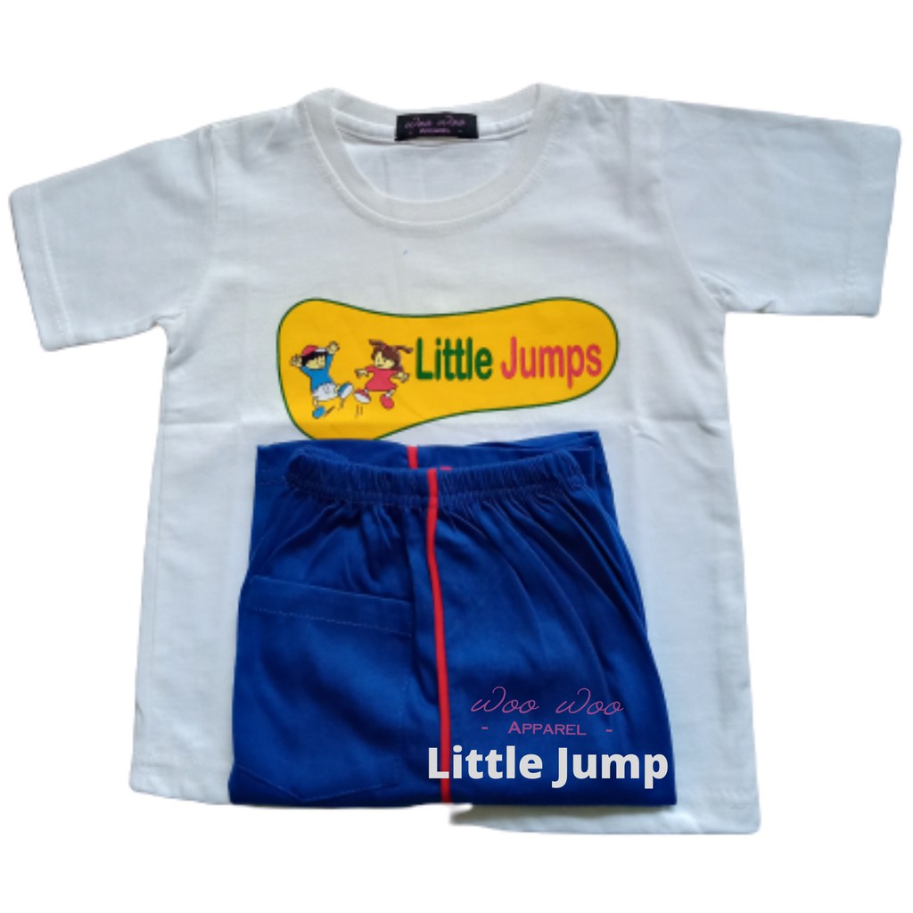 Setelan Anak Little Jumps