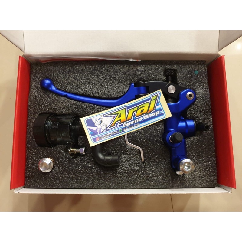 Master Rem RCB S1 14mm Kiri Biru