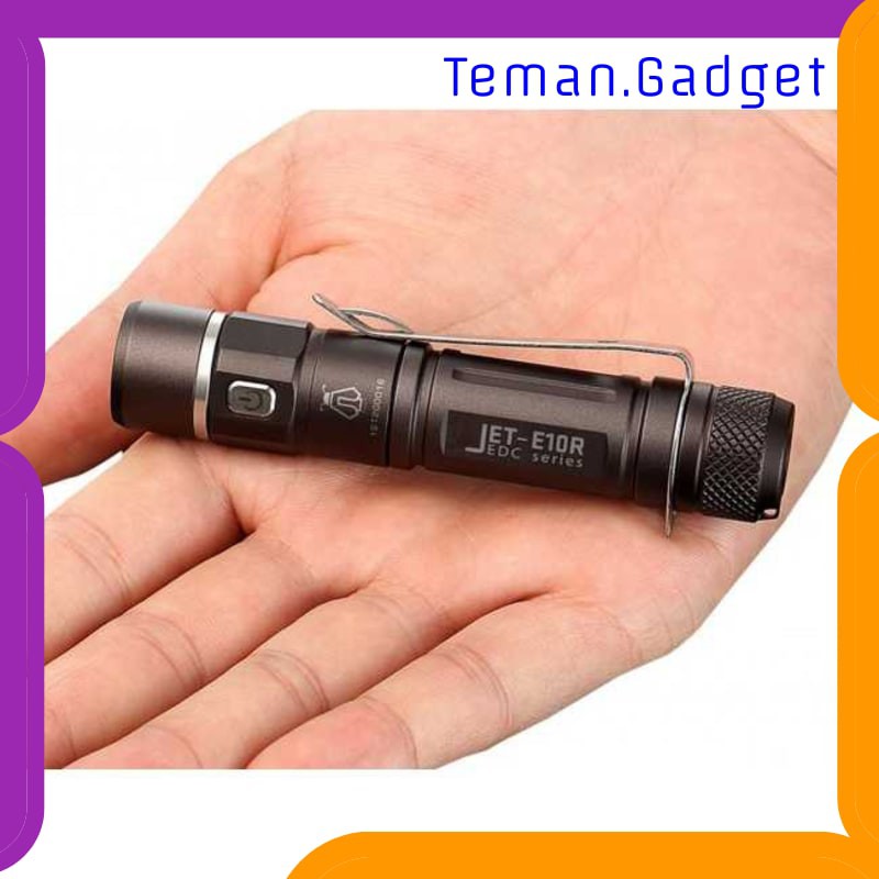 TG-IE119 JETBeam E10R Senter LED CREE XPG3-S4 650 Lumens