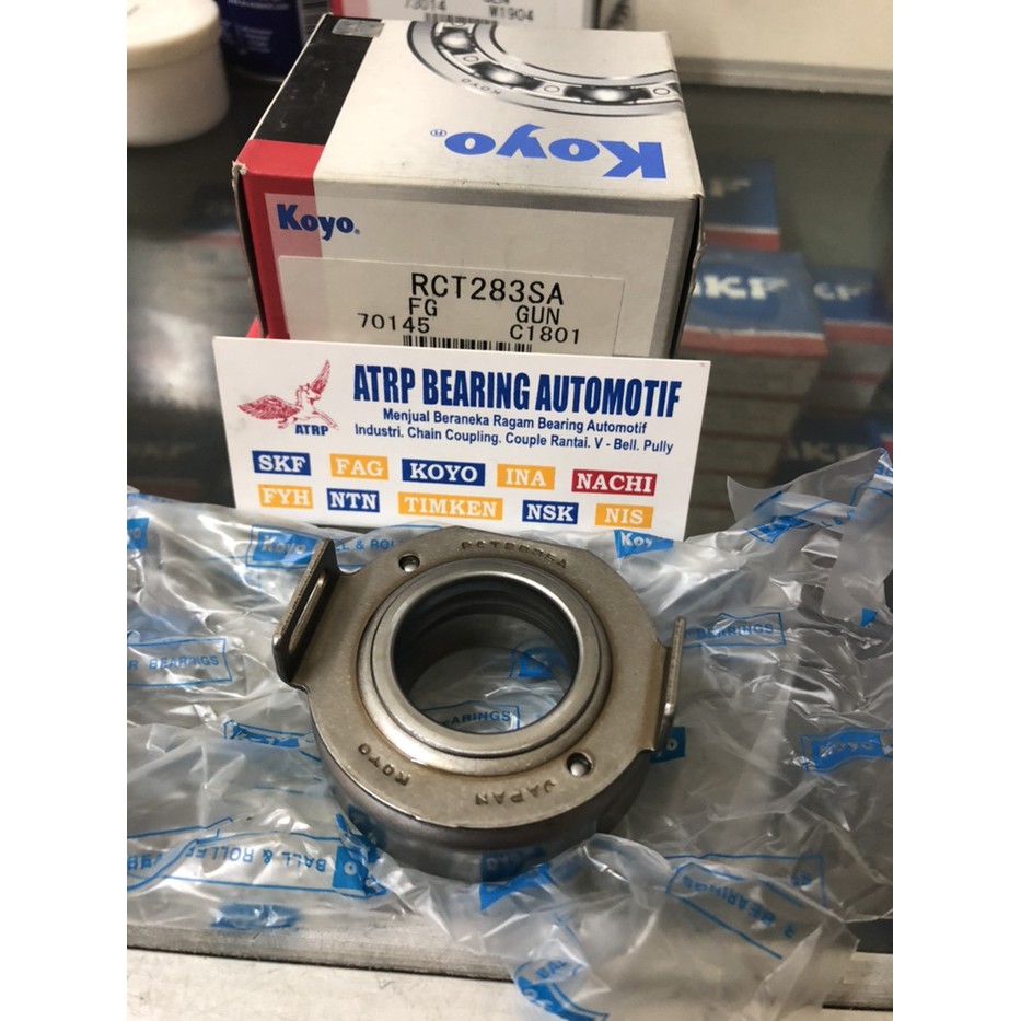Jual BEARING KOPLING / DRAG LAHER SUZUKI FORSA DAN ESTEEM KOYO JAPAN