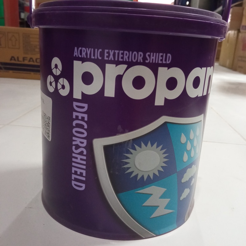 Jual Cat Tembok Exterior Propan Decorshield Dw 500 25ltr Indonesiashopee Indonesia 9941