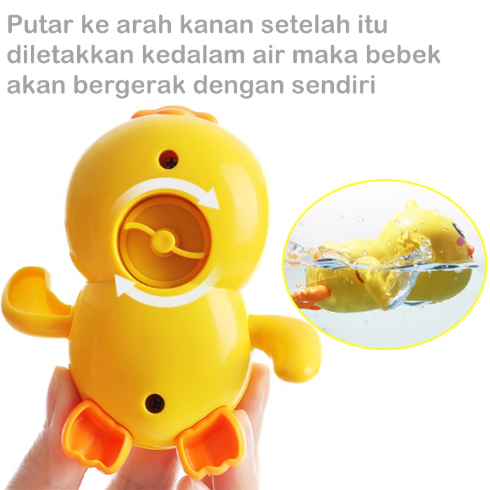 [1KG 30PCS] LBS Mainan Mandi Anak Bentuk Bebek Lucu Berenang Di Kolam Renang / Toy Turtle