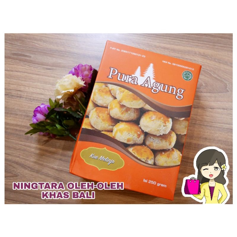 

KUE MELINJO PURA AGUNG OLEH-OLEH KHAS BALI 250 GR (MLINJO)