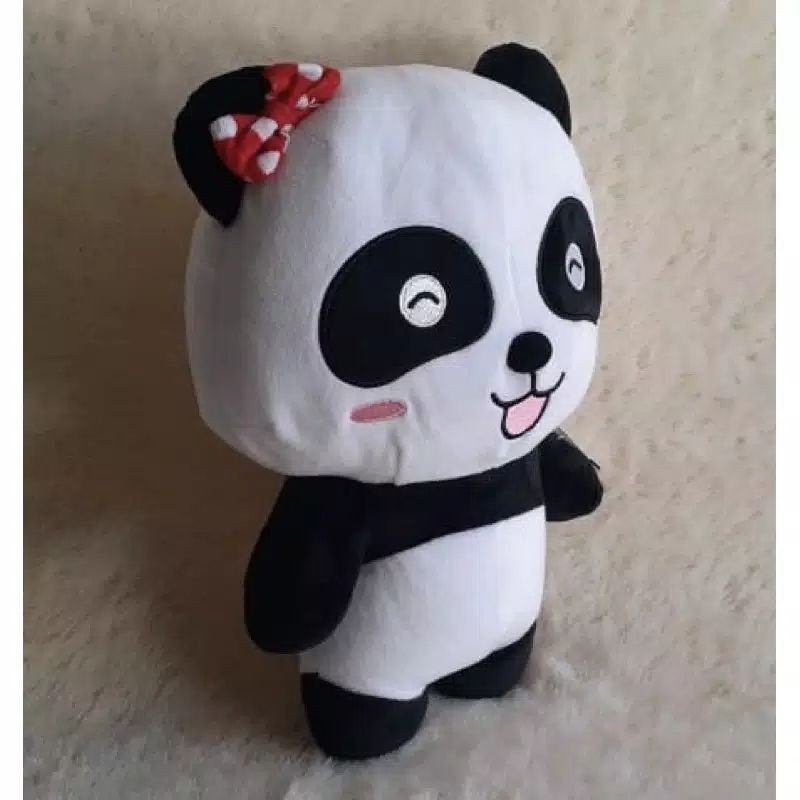 BONEKA BABY BUS PANDA LUCU /BONEKA PANDA BABY BUS TERMURAH TERLARIS