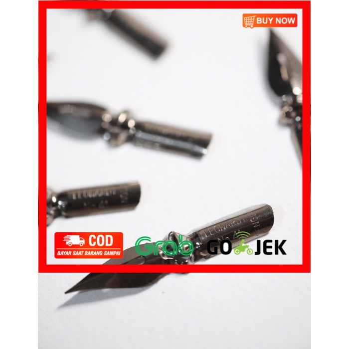 

(BISA COD) Leonardt 41 Calligraphy Nib
