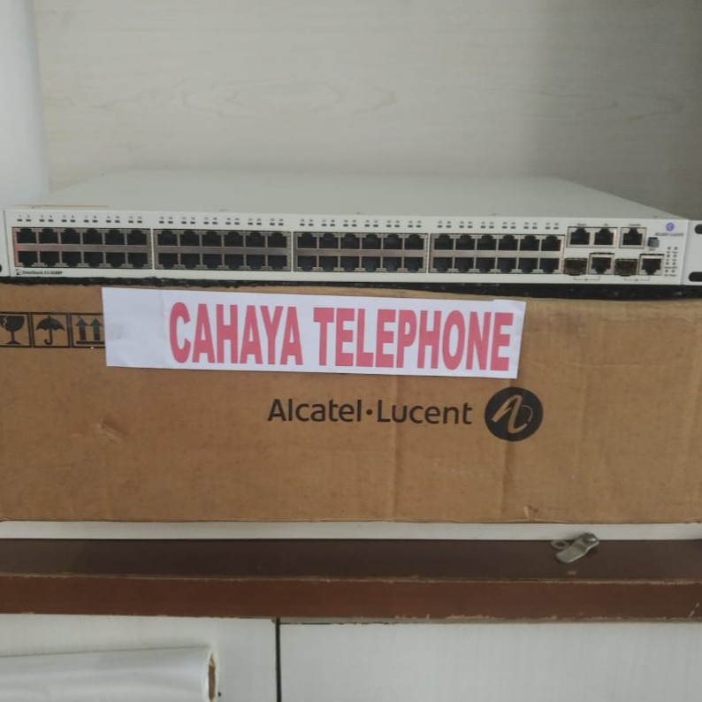 Swicth Hub Alcatel Lucent OS LS6248P POE 48 port