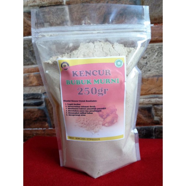 

Kencur Bubuk 250gr