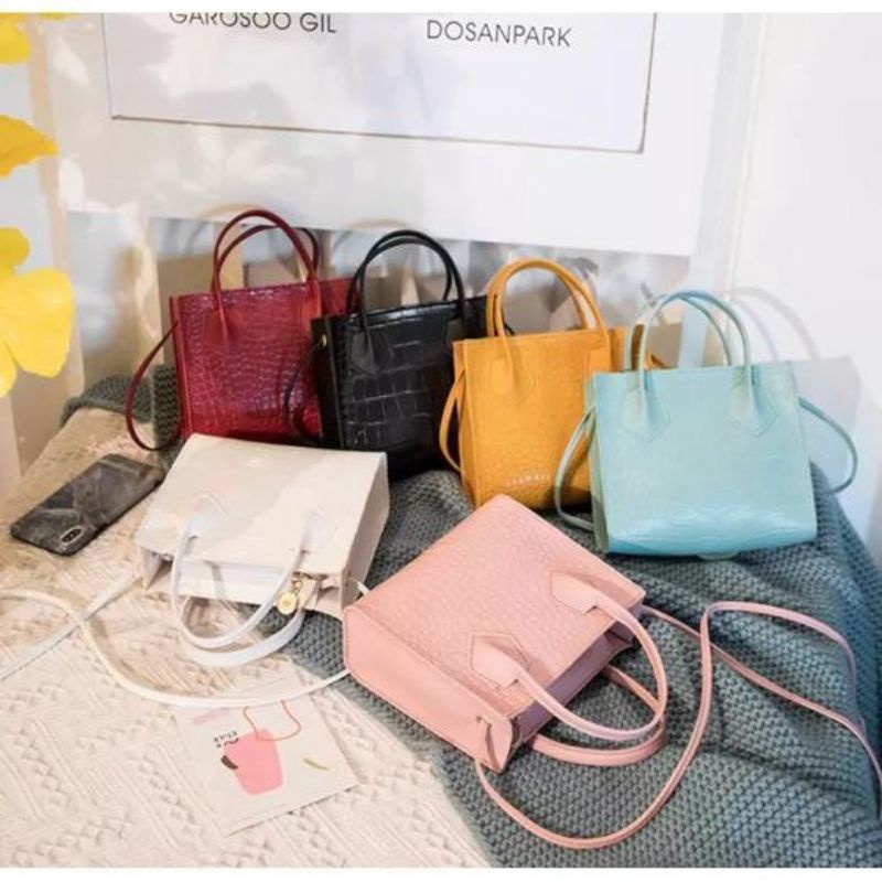 Shoulder Bag Wanita Tas Bahu Wanita Tas fashion Cantik