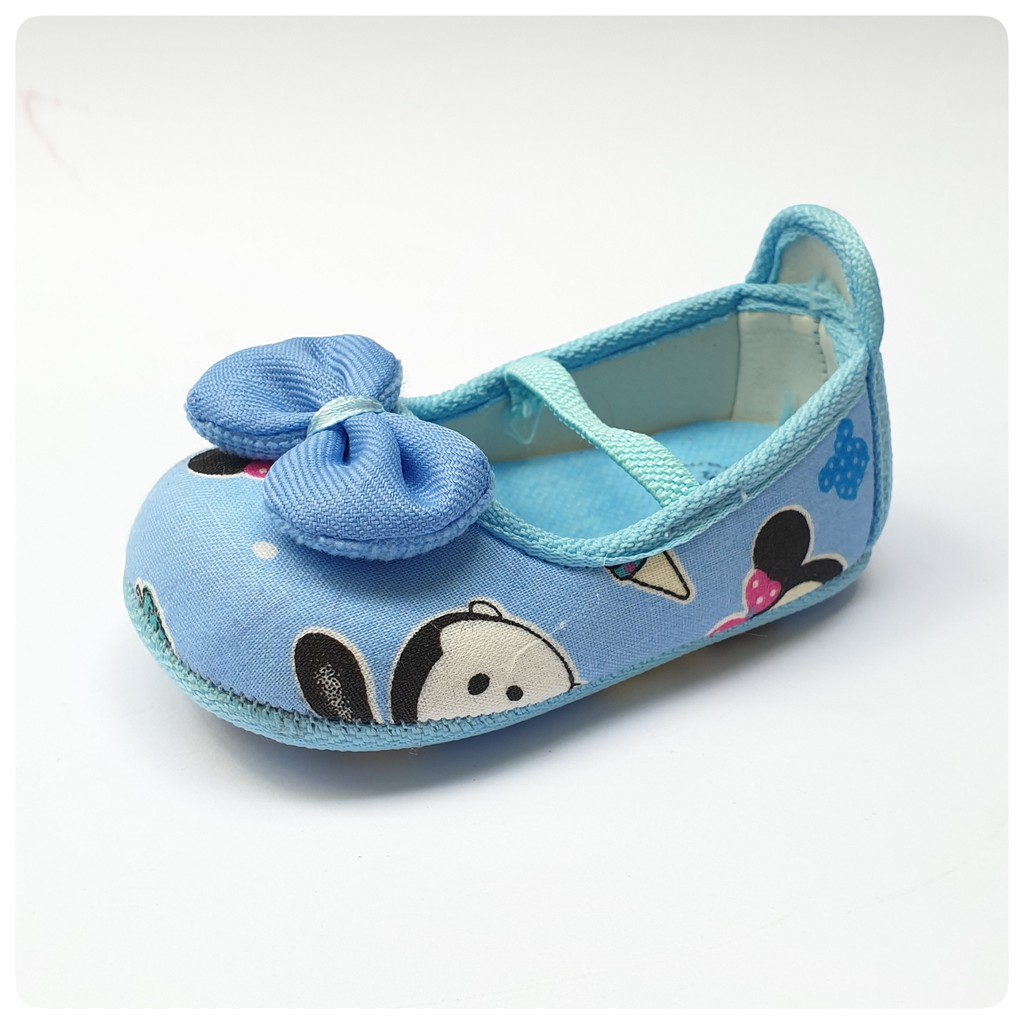 Sepatu Bayi Cewek - Biru