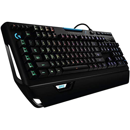 Keyboard Logitech Mechanical Gaming G910 Orion Spctrum RGB