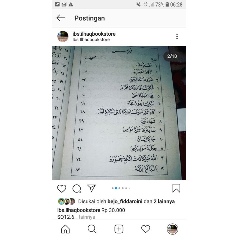 khutbah assakdiyyah jawa pegon tulisan arab bahasa jawa