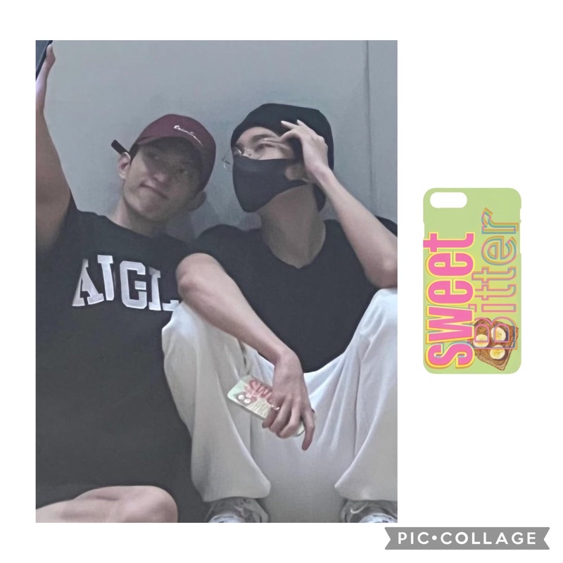 Seventeen wonwoo sweet bitter custom phone case