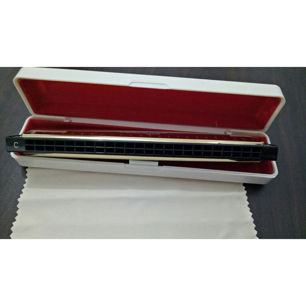 HARMONIKA COWBOY 24 HOLE NADA C HARMONICA