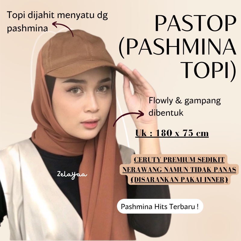 PASHMINA TOPI DEWASA | PASHTOP INSTAN | PASMINA TOPI WANITA DEWASA | HIJAB TERBARU SEPTEMBER 2022 VIRAL KEKINIAN