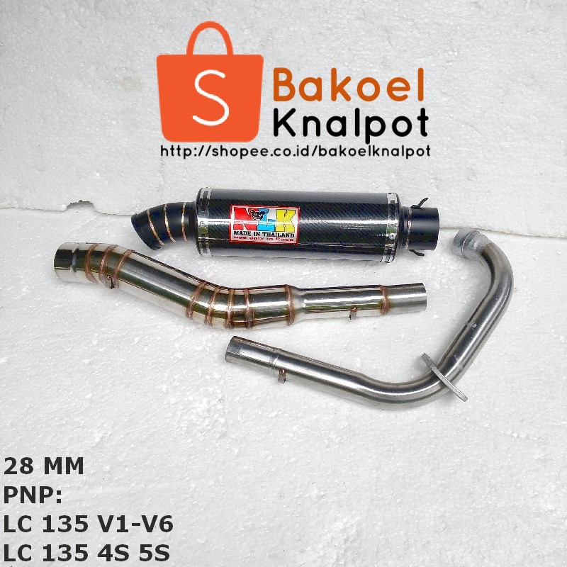 NLK Racing Ekzos LC 135 / Ekzos LC 135 v1-V6 / Ekzos LC 135 28mm / Ekzos NLK LC135
