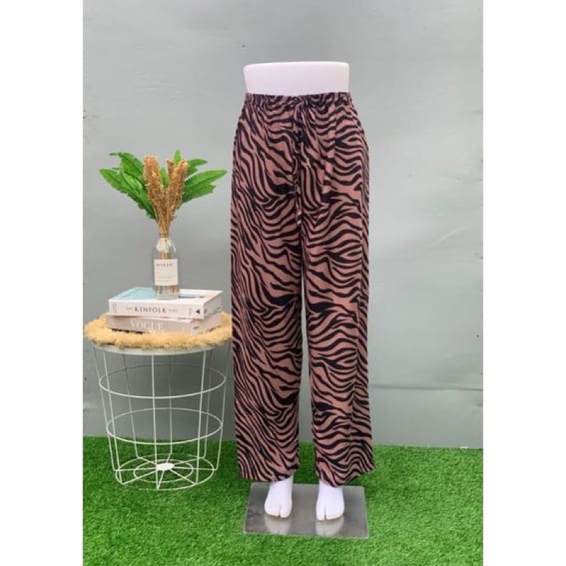 CELANA KULOT ZEBRA // KULOT ANIMAL TERLARIS