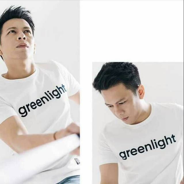 Kaos Distro Bandung/ Kaos greenlight Original/ Kaos Ariel Noah/ Greenlight Pria