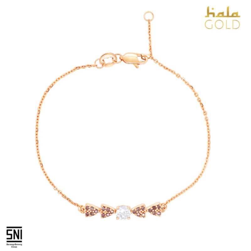 GELANG EMAS PITA RIBBON COLLECTION HALA GOLD