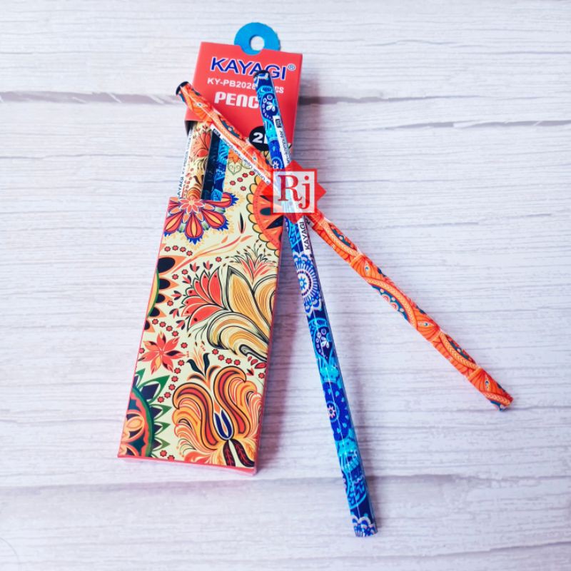 

Pensil 2B Motif Batik