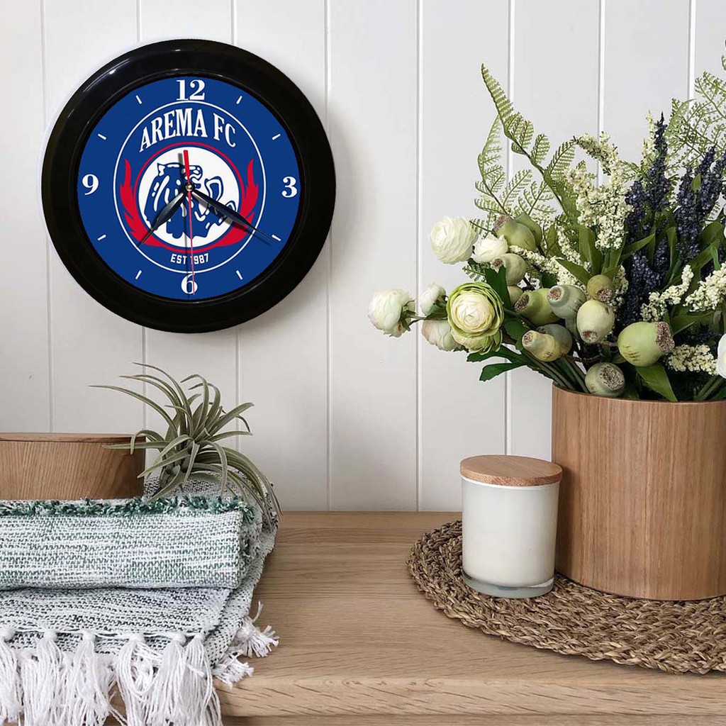 JAM DINDING AREMA 9   (DIAMETER 30CM)