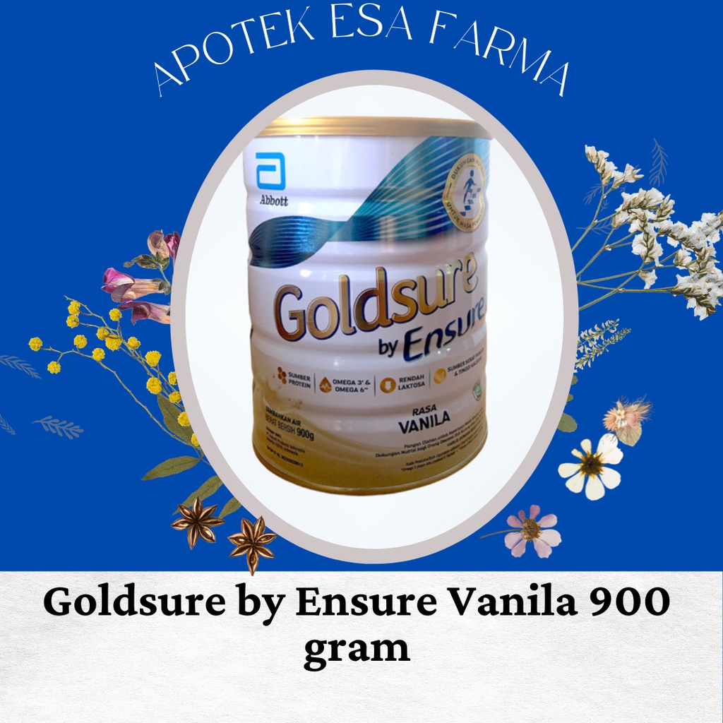 

Goldsure by Ensure Vanila 400 dan 900 gram