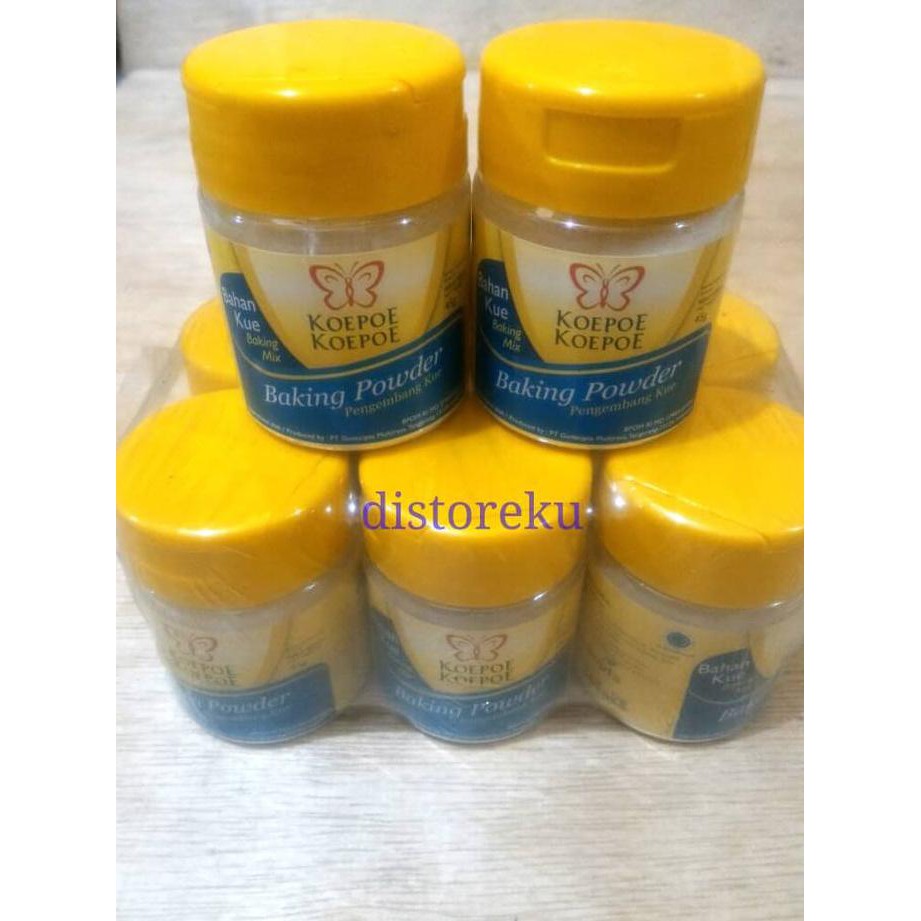 

Toko-Bahan-Kue- Baking Powder Kopoe Kupu Baking Mix -Terlengkap-Termurah-Dijamin.