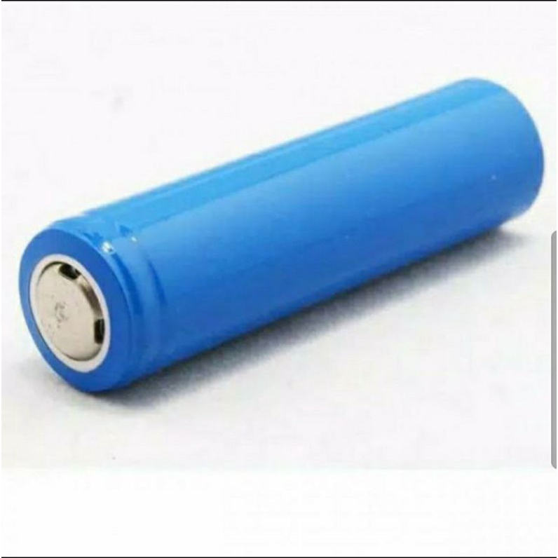 Batrei Baterai Cas 18650 Warna Biru / Battery Charger 18650 / Batrei Senter Dll