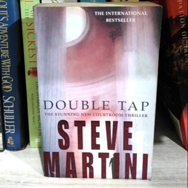 Steve Martini : Double Tap (Novel Import)