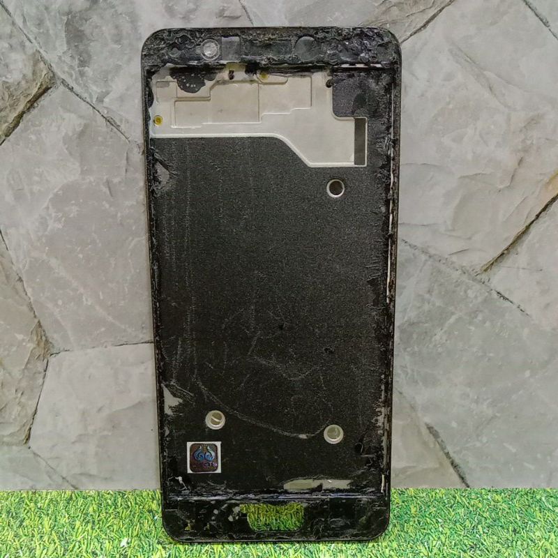 Bazzel Frame Dudukan Lcd Asus Zenfone 4 MaxPro ZC554KL Original Copotan