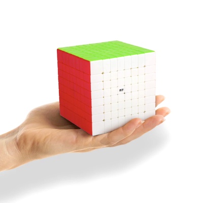 Rubik 8x8 Stickerless Qiyi - Rubik 8x8x8 Qiyi