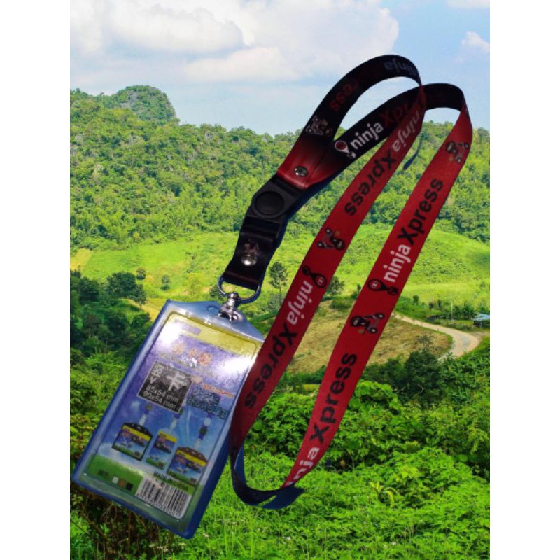

TALI ID CARD NINJA EXPRESS-BISA SATUAN-READY STOCK