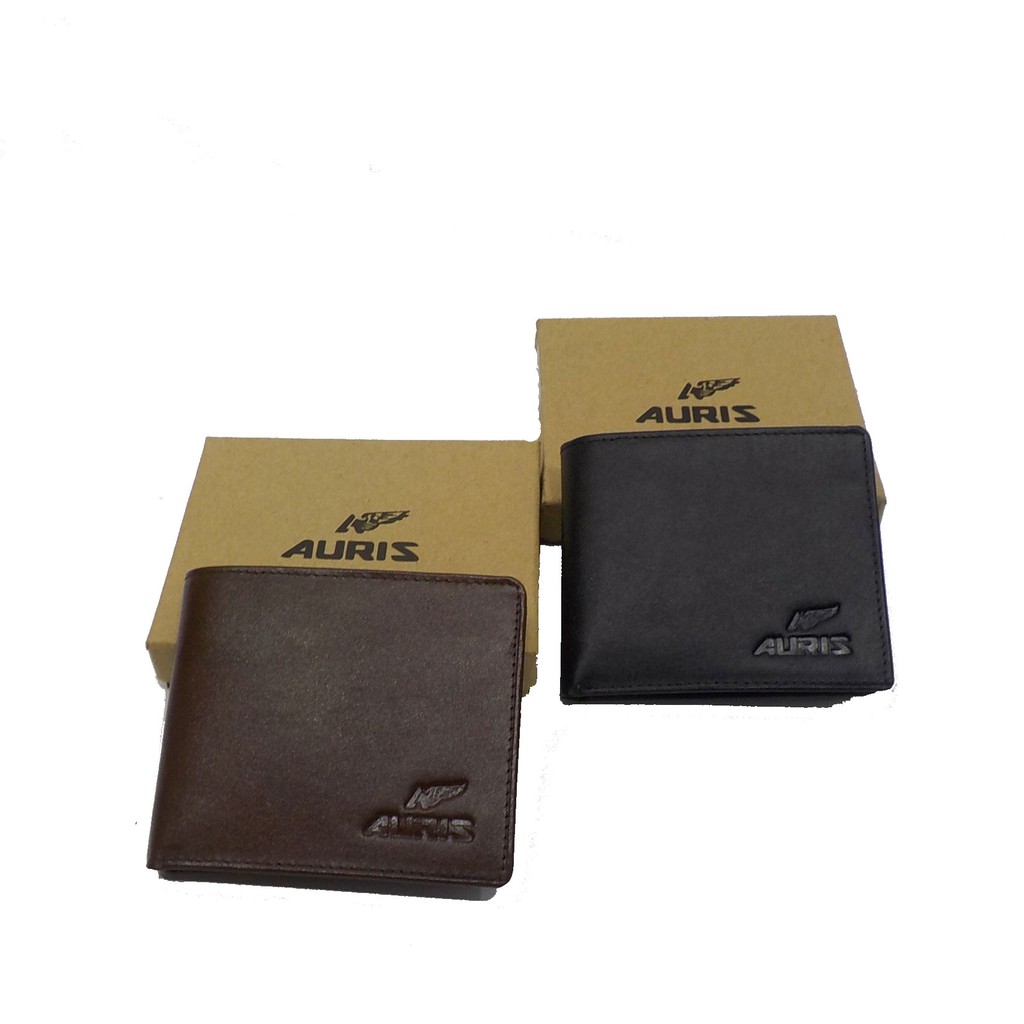 Auris Dompet Pria Kulit Asli Dompet Laki Kulit Sapi 48016 Original