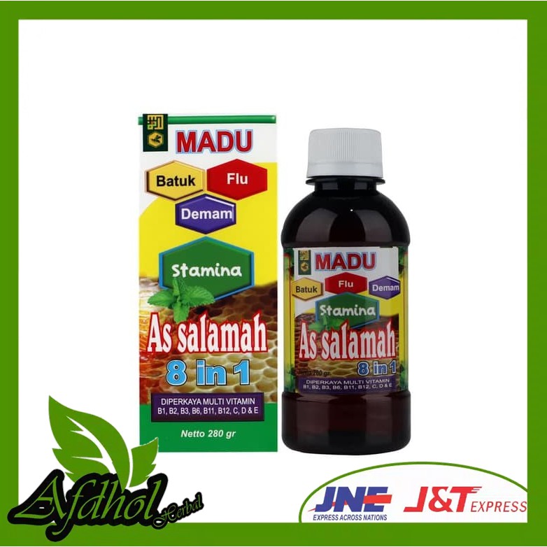 Madu Batuk Assalamah 8in1 280gr