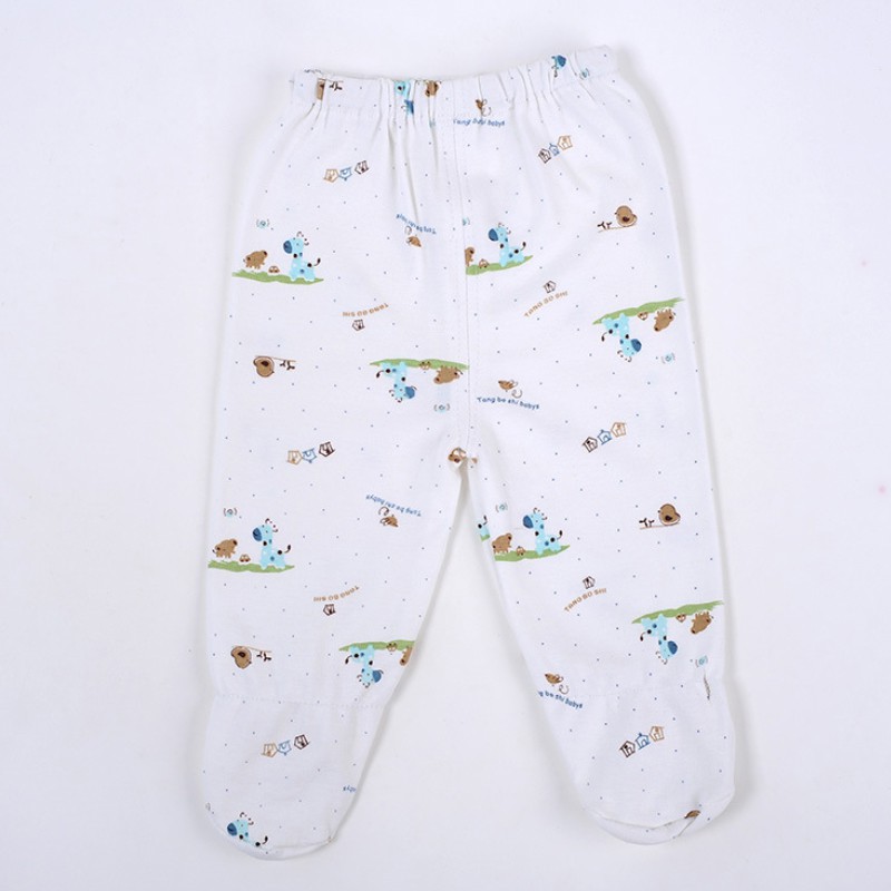 [Paket 5pcs] Perlengkapan Bayi Baru Lahir Baju Newborn Gift Set AQ3269-6