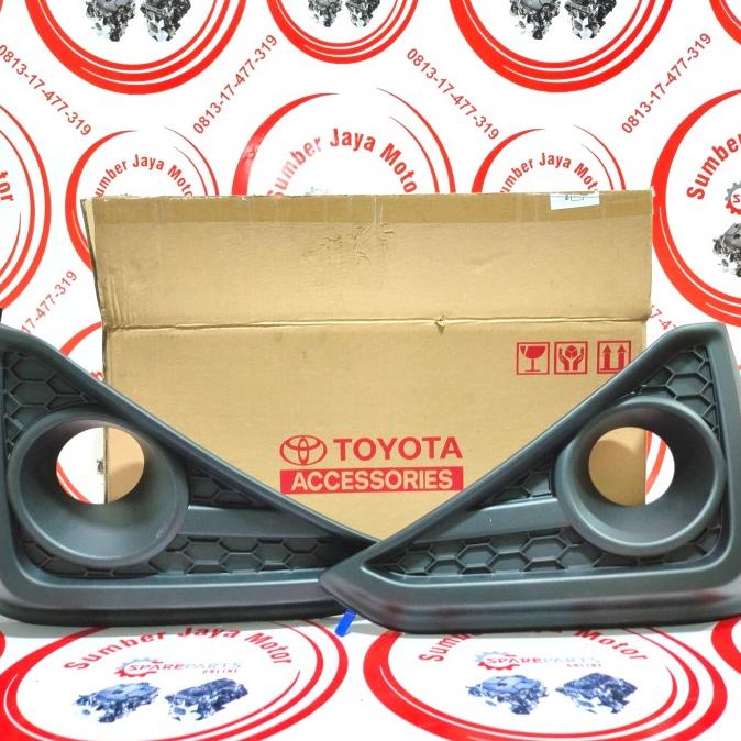 cover foglamp rush trd 2018 terios trd 2018 ORIGINAL