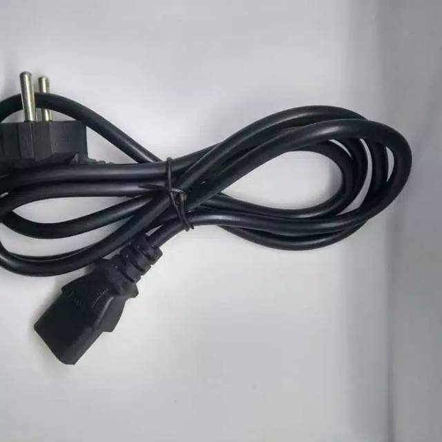 Kabel Power PC 1,5meter / Kabel Power Monitor / Kabel Komputer / Kabel Power CPU