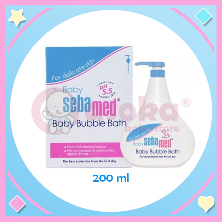 Sebamed Baby Bubble Bath 200ml ASOKA ASOKA