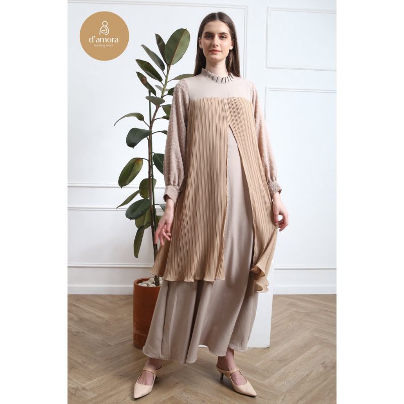 Maura Dress by D'amora Nursing Wear