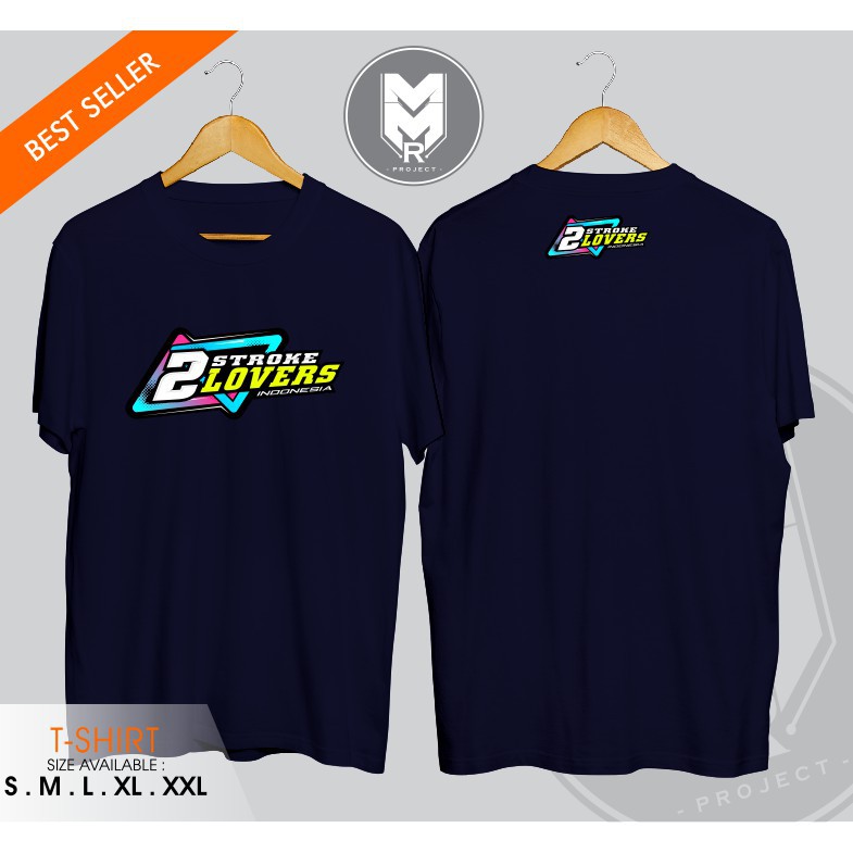 Kaos Distro 2 Tak Lovers Kaos Motor 2 Tak Keren Lazada Indonesia