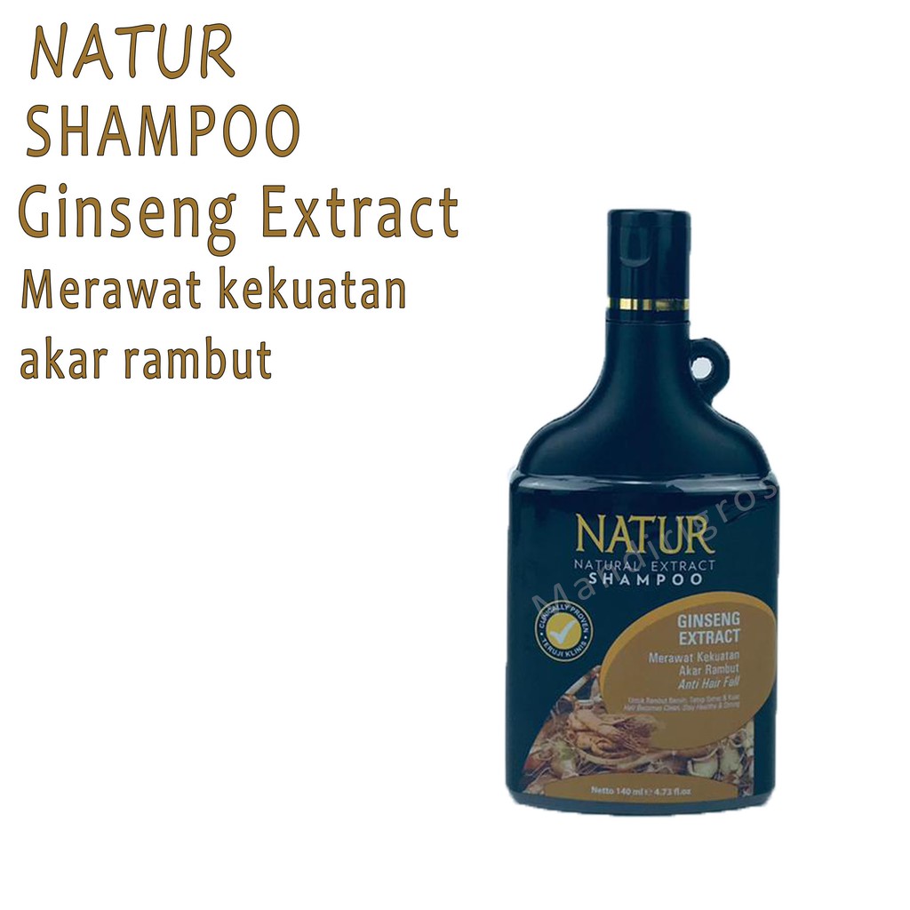 Shampoo *Natur * Ginseng Extract * 140ml