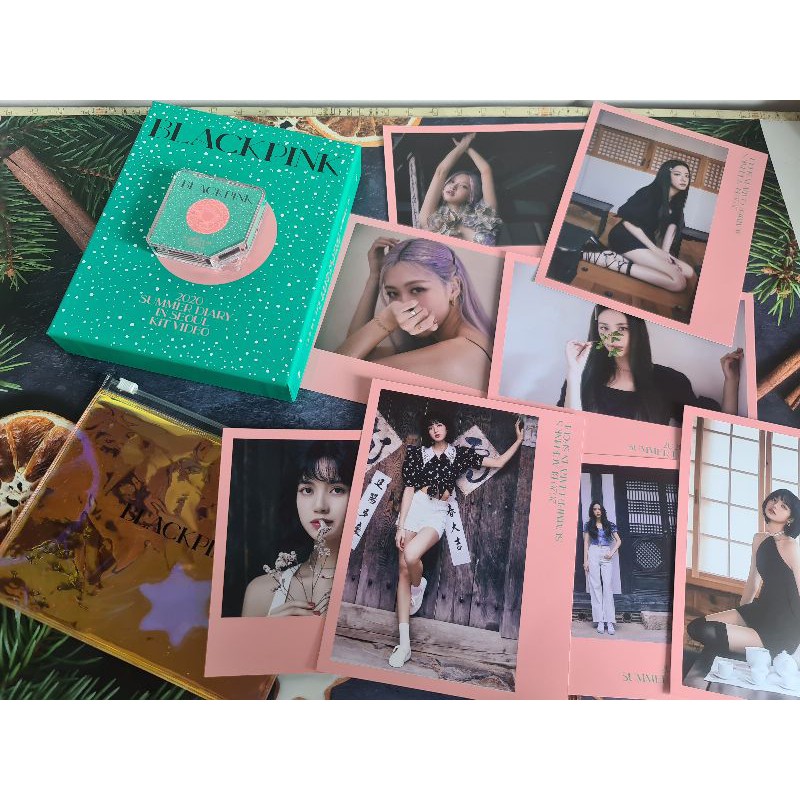 BLACKPINK Summer Diary in seoul Kit ( Sharing )