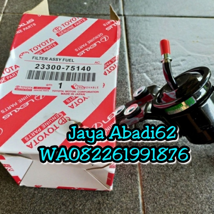 Filter Bensin Fuel Filter Toyota Innova Original (Kode Zk J 008))