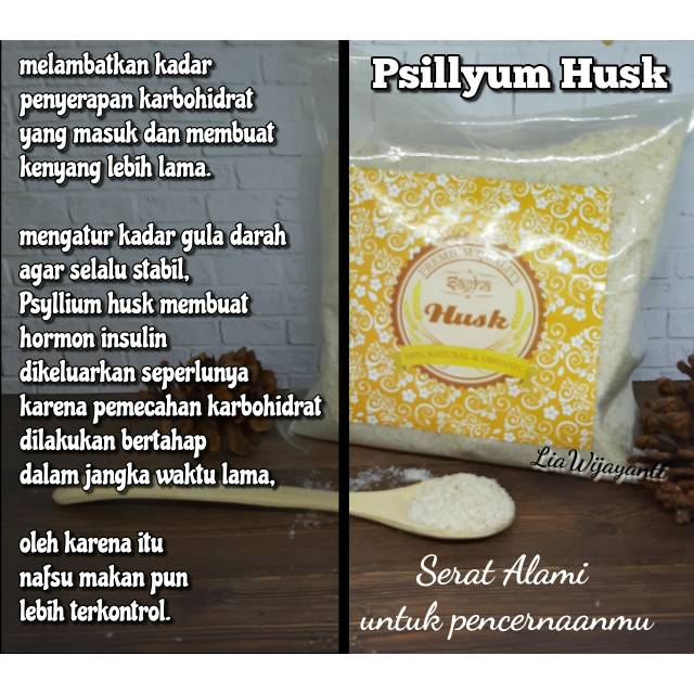 

Pssillyum Husk Organik Sagha