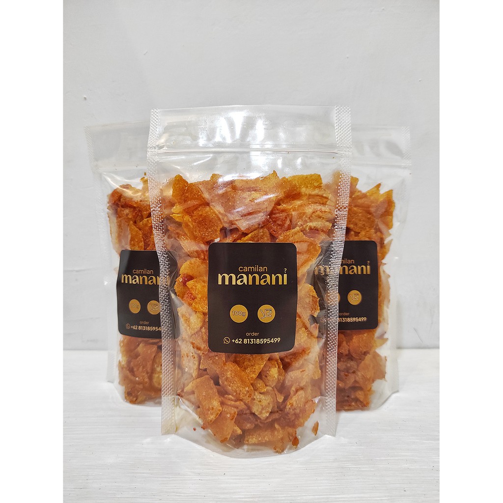 

Pencok Betawi/Kentang Kriuk/Kentang Mustofa/Keripik Kentang - 100g