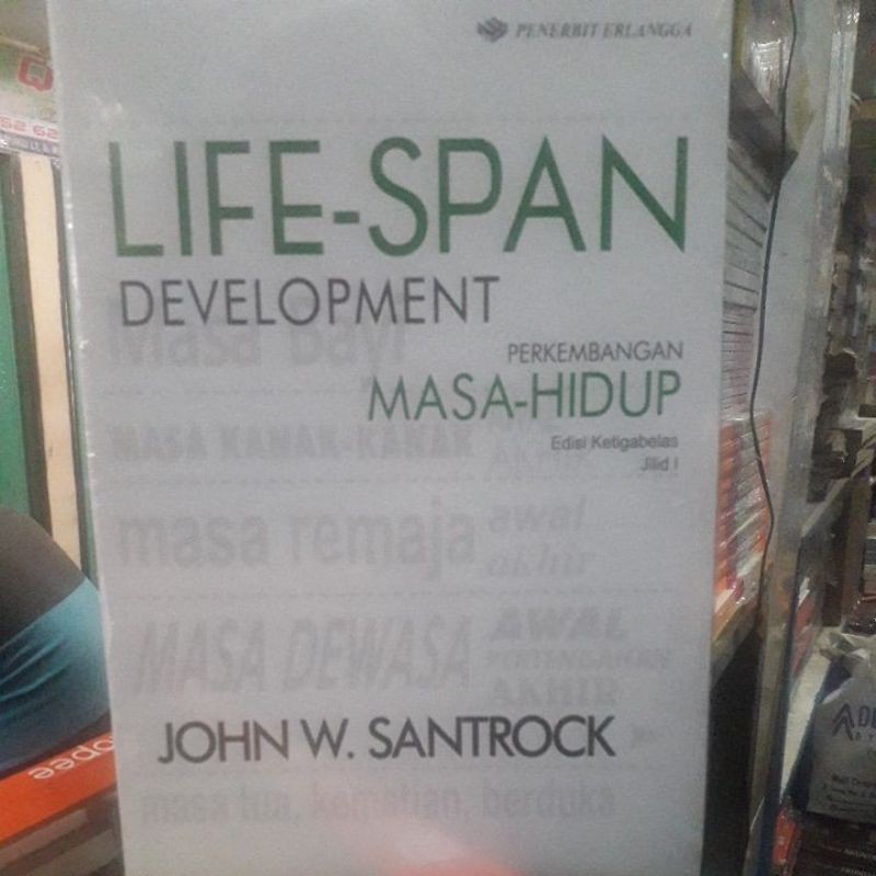 

life-span development jilid 1&2