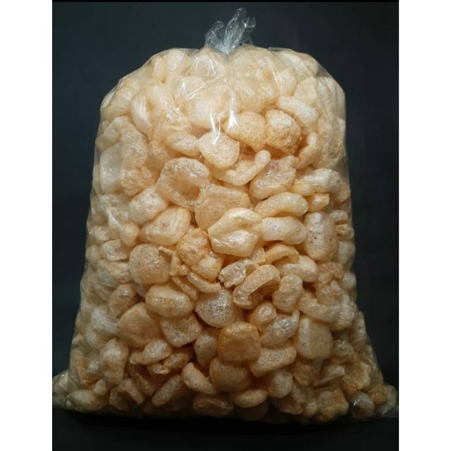 

Kerupuk kulit rasa bawang