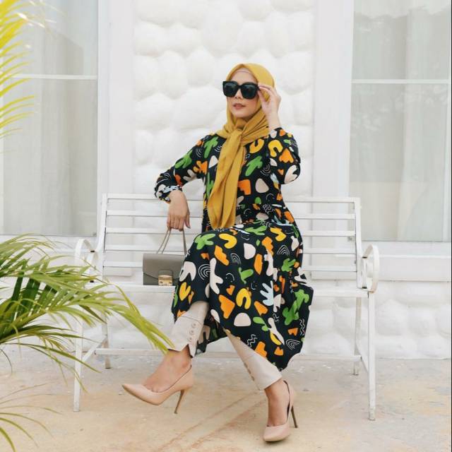 TUNIK RAYON MYLADY ORIGINAL JINNY