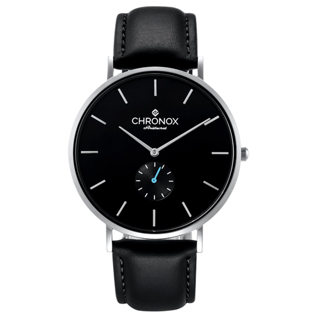 Jam Tangan CHRONOX CX1003 MAN - BLACKSILVER (D) - Original Termurah