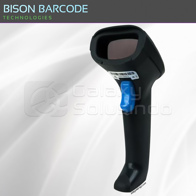 BISON POS BI-1055AS 1D Barcode Scanner